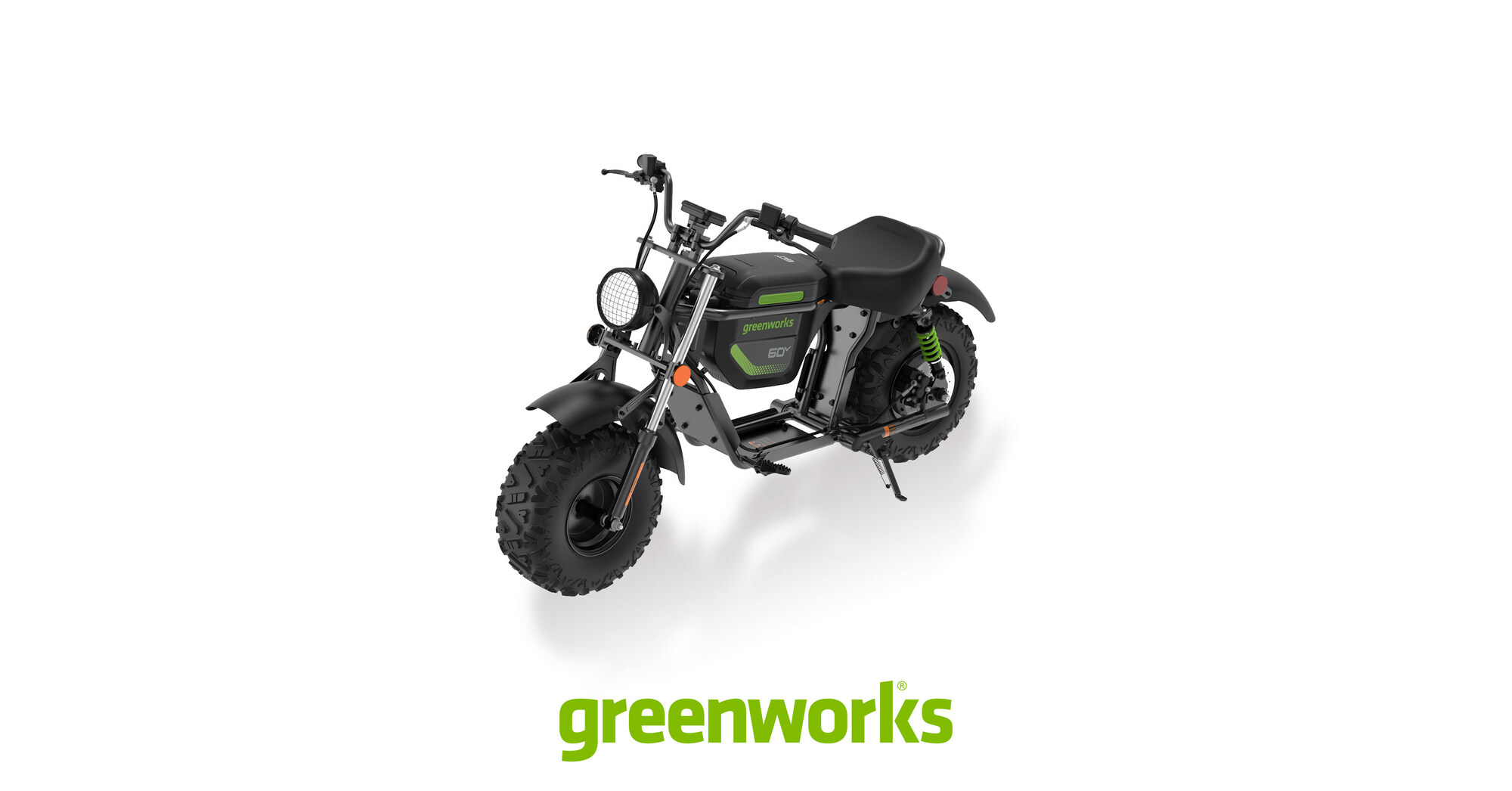 Greenworks 60V STEALTH Battery-Powered Electric Mini Bike, (2) 8.0 Ah  Battery & Dual Port Rapid Charger at Tractor Supply Co.