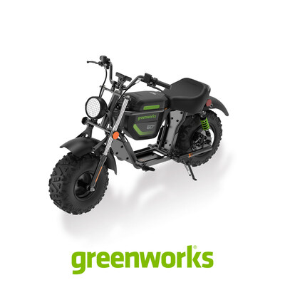 Greenworks 60-Volt 19” Electric Stealth Series Minibike