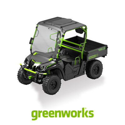 Greenworks 60-Volt Electric Utility Task Vehicle (UTV)
