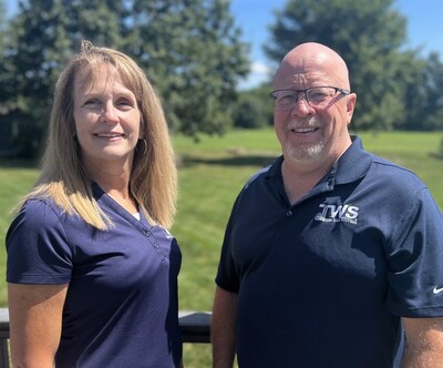 Temporary Wall Systems Allentown-Lancaster owners Winona and Randy Smith will provide the area with rentable, reusable containment walls that limit waste during construction and renovation projects.