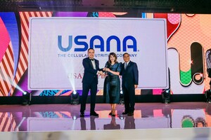 USANA Philippines Awarded for Corporate and Human Resource Excellence