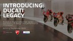 Ducati & Web3 Pro Unveil 'Ducati Legacy': A Tribute to Motorcycle Artistry and Innovation