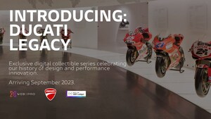 Ducati &amp; Web3 Pro Unveil 'Ducati Legacy': A Tribute to Motorcycle Artistry and Innovation