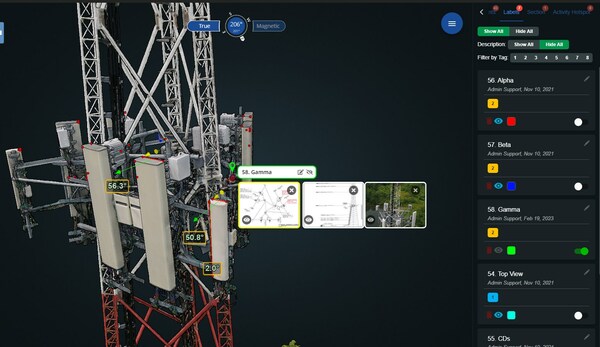 The intetgration of Optelos and OpenTower allows carriers and asset owners to leverage both platforms to digitally transform their cell tower inspection processes.