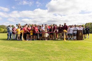 Renovations to FHU's Josh Riley Soccer Complex Honor Walker, Patterson, Craft and Kersey Families