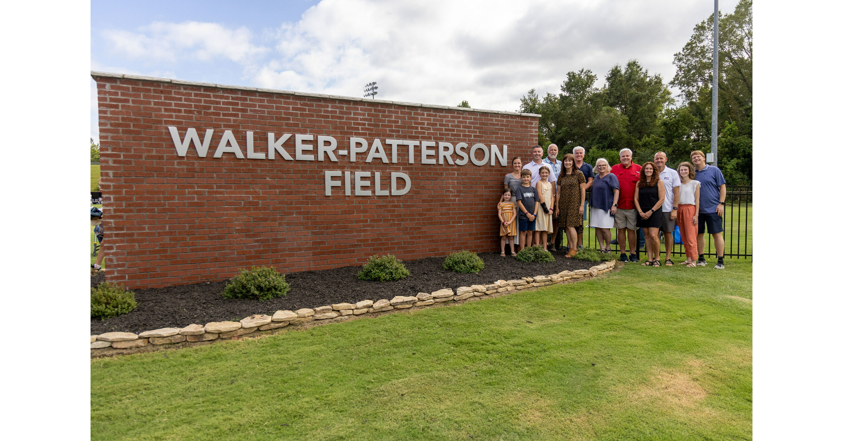 Renovations to FHU's Josh Riley Soccer Complex Honor Walker, Patterson