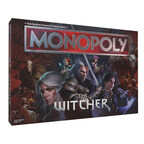 The Op Games Launches MONOPOLY®: The Witcher Edition Based on CD PROJEKT RED's Hit Video Game Franchise