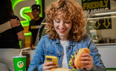 Introducing Subway® MVP Rewards, a New Loyalty Program with More Points, 
More Ways to Earn – and of Course, More Subs.