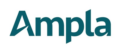 Ampla Technologies Logo (PRNewsfoto/Ampla)