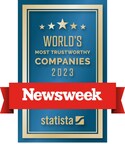 JELD-WEN figure sur la liste inaugurale de Newsweek des entreprises les plus dignes de confiance au monde