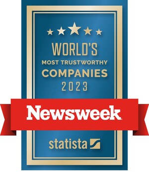 JELD-WEN Newsweekin maailman luotettavimpien yritysten listalle