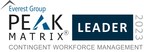 ManpowerGroup Talent Solutions TAPFIN Named Global Leader in Contingent Workforce Solutions for 10th Straight Year