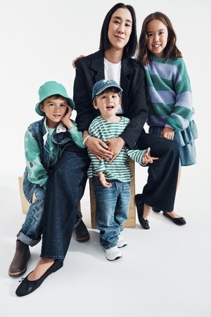 EVA CHEN AND H&amp;M LAUNCH KIDS COLLABORATION