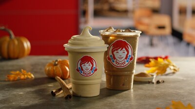 Fall in love with Wendy’s new Pumpkin Spice Frosty and Pumpkin Spice Frosty Cream Cold Brew