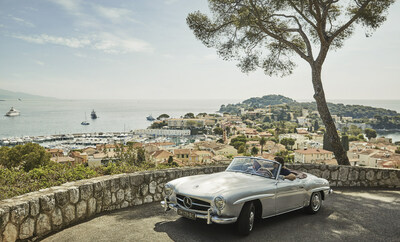 A vintage car ride to Monte-Carlo (International Intrigue 2025)