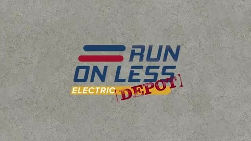 The Run is ON — Run on Less – Electric DEPOT Kicks Off September 11