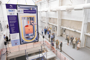 ACU celebrates grand opening of science, research facility designed for advanced nuclear research reactor