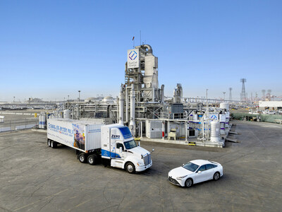 FuelCell Energy and Toyota Announce Completion of World's First "Tri-gen" Production System