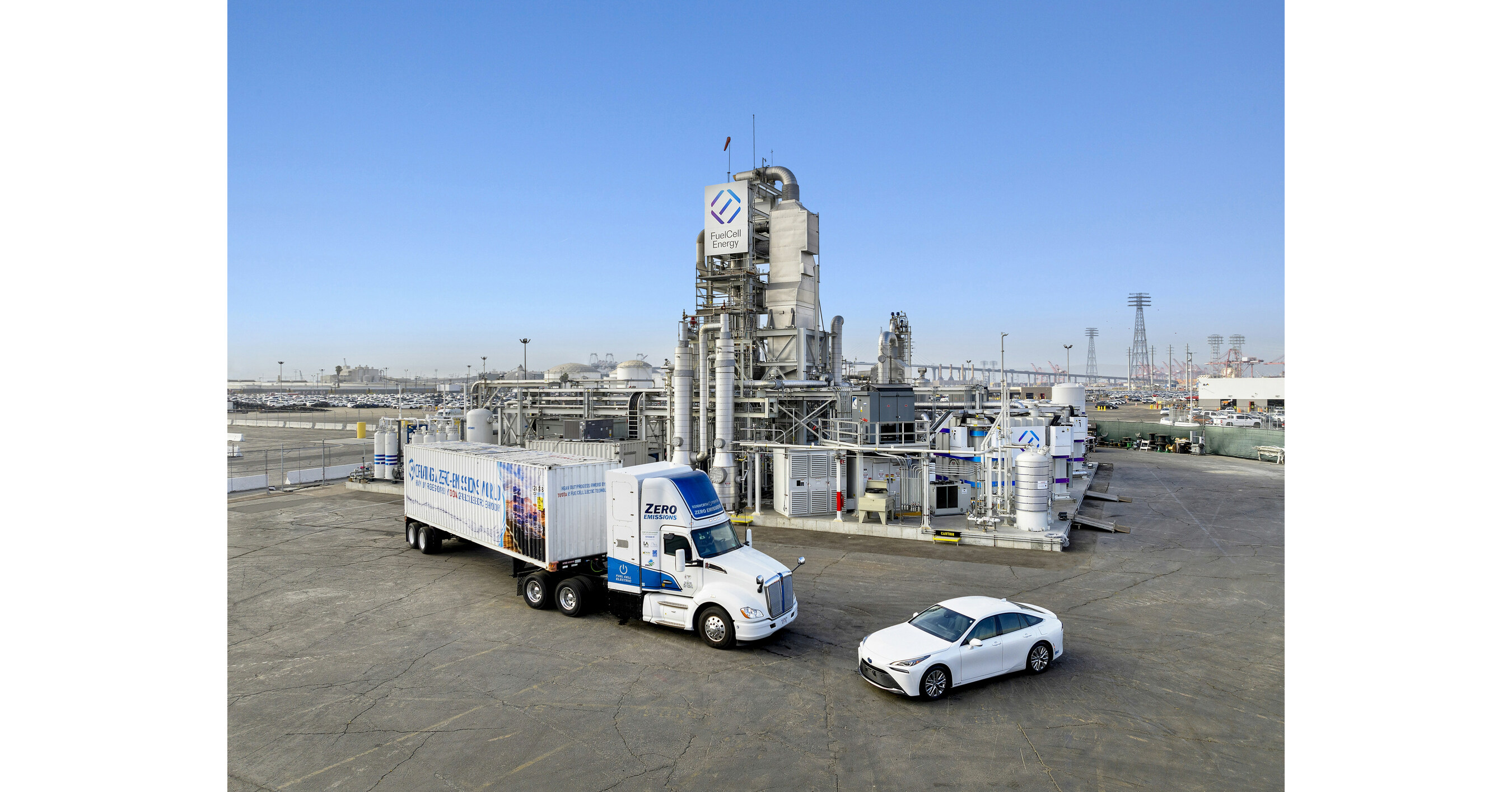 FuelCell Energy and Toyota Announce Completion of World’s First “Tri-gen” Production System