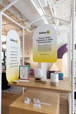 Safety 1st showcase at the Babylist showroom