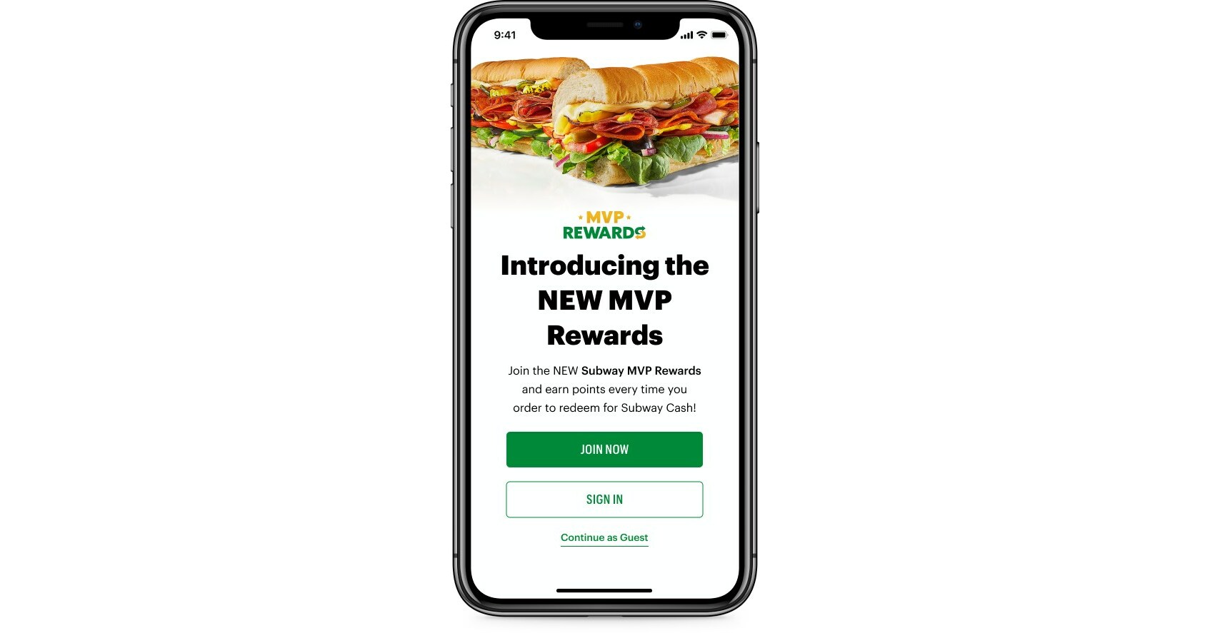 Introducing Subway® MVP Rewards, a New Loyalty Program with More Points