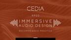 CEDIA and CTA Set Paradigm for Immersive Audio Systems with Groundbreaking Performance Criteria