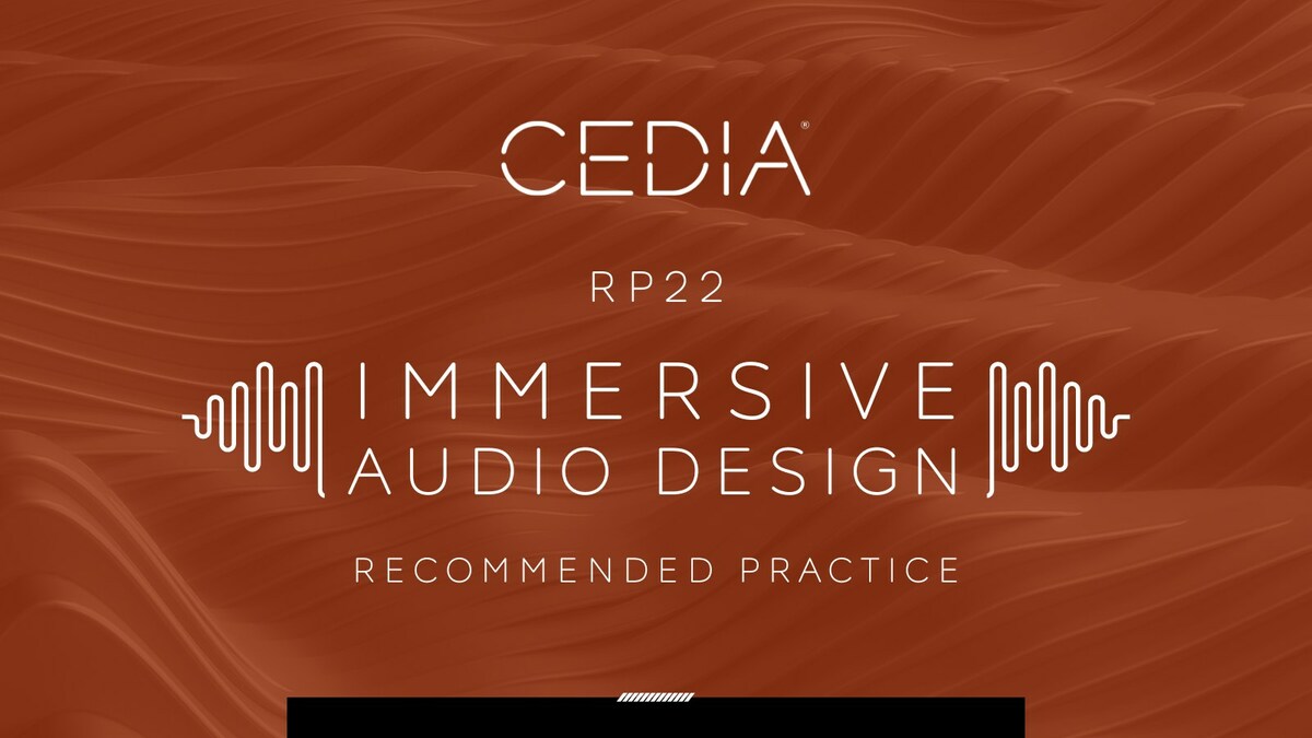 CEDIA and CTA Set Paradigm for Immersive Audio Systems with Groundbreaking Performance Criteria - Vimarsana News