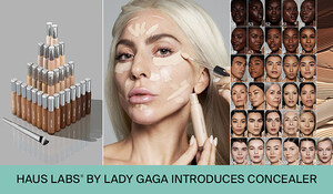 HAUS LABS BY LADY GAGA UNVEILS NEXT INNOVATION, TRICLONE SKIN TECH CONCEALER, A REVOLUTIONARY, CLEAN CONCEALER THAT DOES MORE THAN COVER: BLURS, BRIGHTENS, CONCEALS AND DE-PUFFS WITH 20+ SKINCARE INGREDIENTS