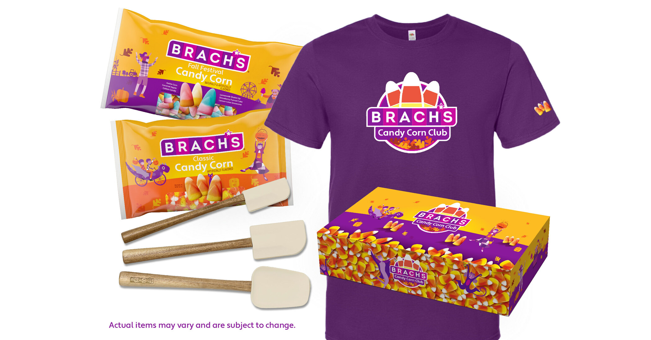 BRACH'S® Launches First-Ever Candy Corn Club to Give Superfans a