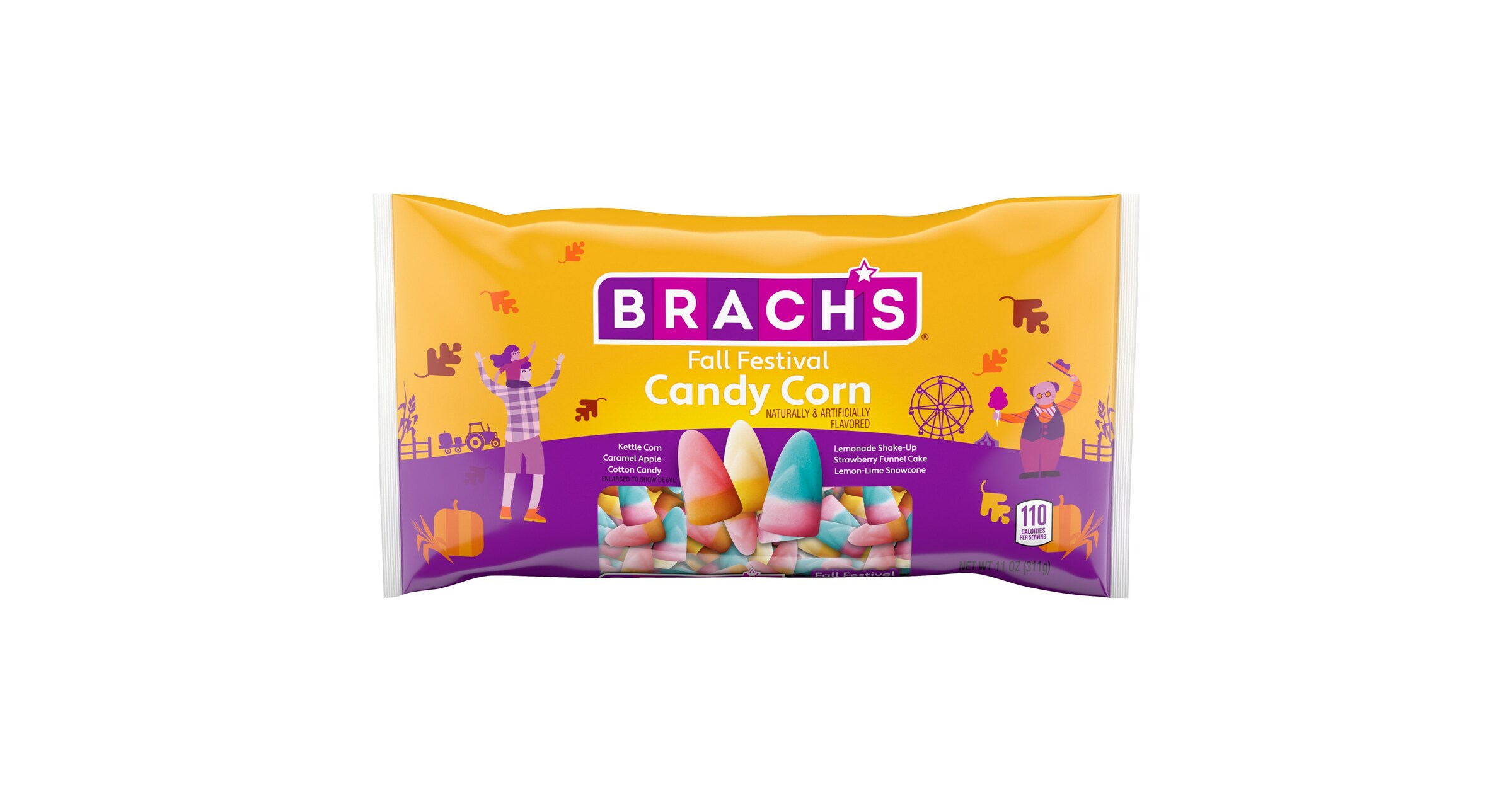 Brach's Candy Corn Club Sweepstakes (100 Winners + 5,000 Rebate
