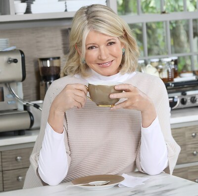 Martha Stewart, lifestyle expert and leading authority on home organization, launches new line of home office furniture and storage solutions. Photo courtesy of Fadil Berisha.