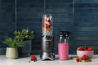 nutribullet® Introduces the Future of Personal Blending with the