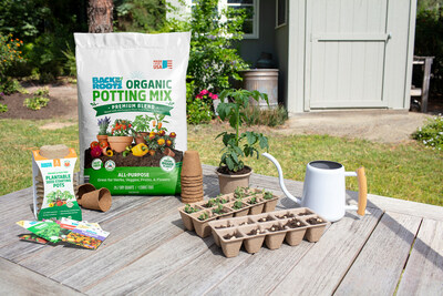 Back to the Roots Organic Potting Mix - #1 best selling soil on Amazon.