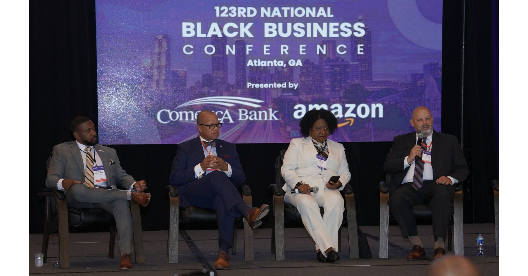 Dream Exchange CEO Speaks at Historic National Black Business
