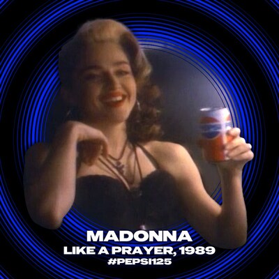 The “Queen of Pop” created a hit single ahead of her now certified quadruple platinum album “Like A Prayer” which inspired her 1989 music video commercial with Pepsi.