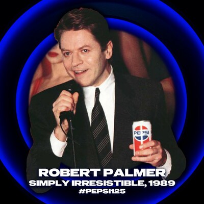 Robert Palmer’s 1989 commercial included his breakout hit “Simply Irresistible” which topped the music charts, becoming one of the most listened-to songs of the decade.