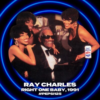 Ray Charles starred in “The Right One Baby” in 1991 to deliver the ever-so-popular catch phrase “you got the right one baby.”