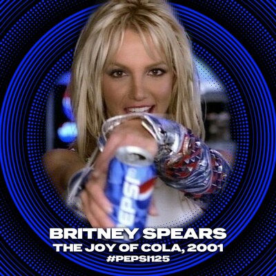 Dubbed in the early millennium as the “Princess of Pop”, Spears was well on her way to becoming one of the biggest popstars in the world when she starred in “The Joy of Cola” in 2001.