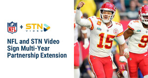 NFL and STN Video Sign Multi-Year Partnership Extension