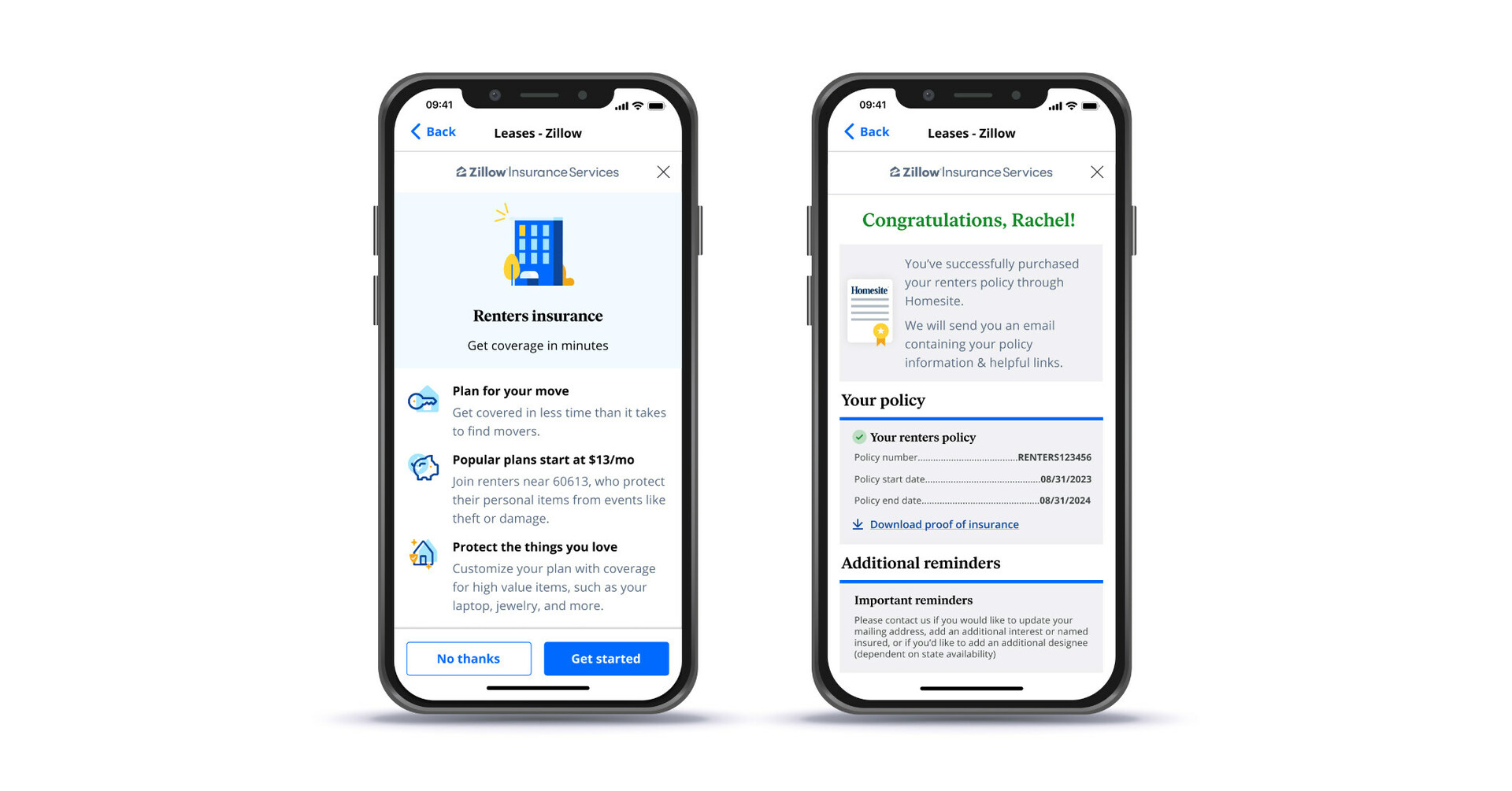 Protect what you love Renters can now purchase renters insurance on Zillow