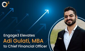 Engage3 Elevates Adi Gulati, MBA to CFO as Company Continues its Global Expansion