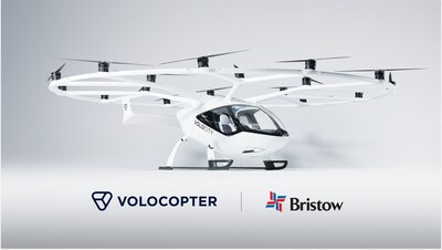 Volocopter VoloCity eVTOL aircraft