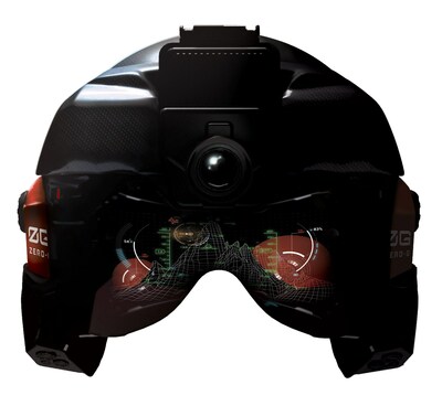 Zero-G Helmet Mounted Display System+ (HMDS+)tm