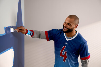 Lowe’s is tapping Dak Prescott and the entire Lowe’s Home Team to help DIYers complete home improvement tasks with the DIY Wrist Coach.