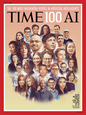 Time Magazine 3 November 2023 100 MOST INFLUENTIAL PEOPLE IN AI