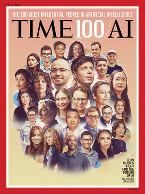 TIME Reveals Inaugural TIME100 AI List of the World's Most Influential People in Artificial Intelligence