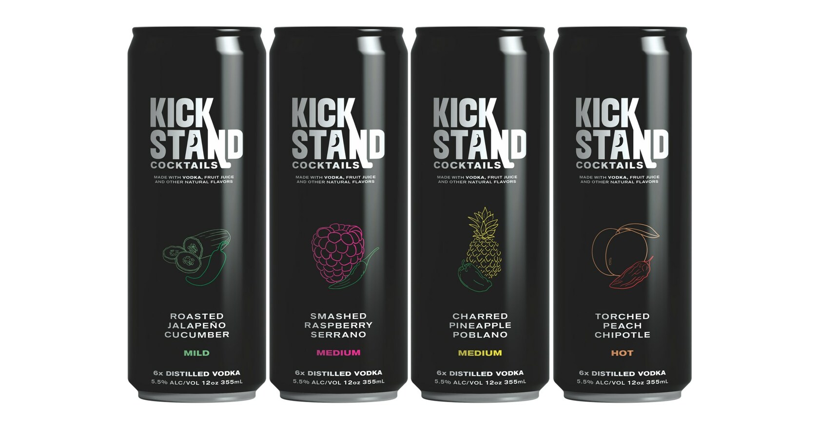 KICKSTAND COCKTAILS TEAMS UP WITH THE CINCINNATI BENGALS TO TURN UP THE HEAT IN THE JUNGLE