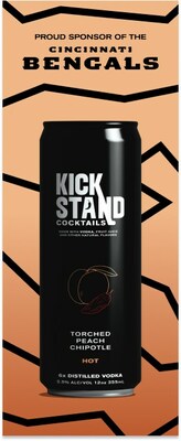 Kickstand Cocktails named official partner of the Cincinnati Bengals.