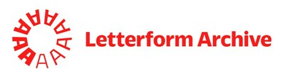 Letterform Archive logo (PRNewsfoto/Letterform Archive)