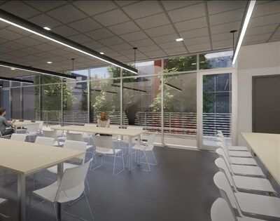 RCCB Rancho Facility Design Rendering Breakroom